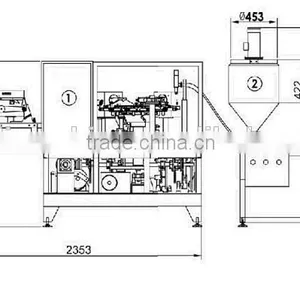 Rotary Liquid Packing Machine Line(stand-up & Zip Pouch) thumbnail-3