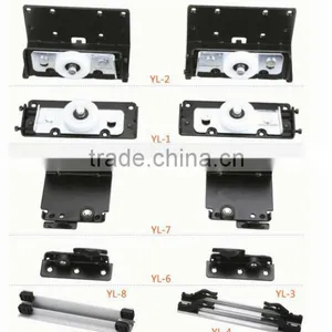 Longcharm Suppliers Small Sliding Door Wheels Steel Sliding Door Rollers Wheel thumbnail-6