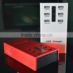 6 Port 8A Usb Charger With Smart Usb System thumbnail-3