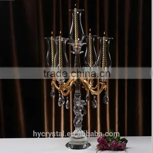 2016 Tall Candelabra Votive Holder Candle Holders for Wedding thumbnail-1