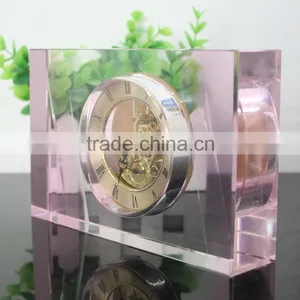 Diy Crystal Desktop Clock for Decoration thumbnail-3