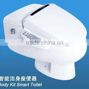 Intelligent Automatic Toilet Seat, Smart Auto Toilet Seat, Automatic Intelligent Toilet Seat thumbnail-1