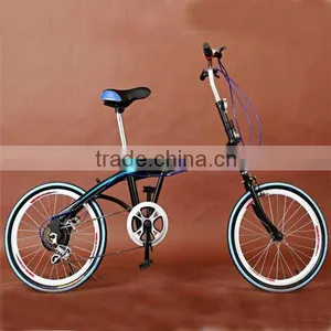 26 Full Suspension Folding Bicycle Folding Bike Aluminum thumbnail-1