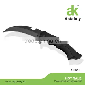 Outdoor Camping Hunting Knife Folding Knife Defense Bear Claw Knives thumbnail-3