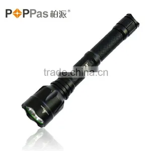 F2 XM-L T6 LED 18650 Battery Long Distance Led Torch Light Battery Handheld 1000 Lumens Flashlight thumbnail-2