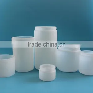 500ml Large Wide Mouth HDPE PE Plastic Jar Container for Cosmetic Packaging thumbnail-5