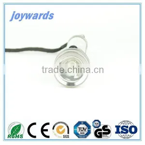 Useful Safety Aluminum Flashlight Rechargeable LED Torch thumbnail-2