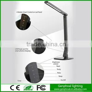 Smart USB Table Lamp With Usb Port Led Table Lamp thumbnail-2
