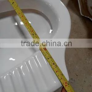 Building Material Chinese Ceramic Toilet Squatting Stool thumbnail-3