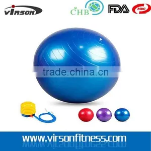 Exercise Fitness Yoga Gym Ball - Top Rated Stability Ball for Fitness, Weight Loss thumbnail-1