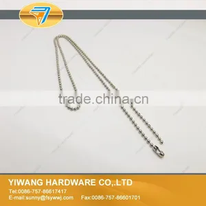High Quality Electroplating Iron Bead Chain thumbnail-6