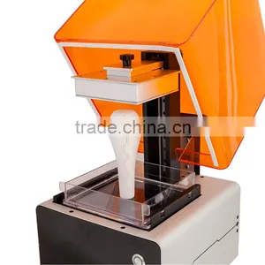 3D Printer SLA Supplier Jewelry Design With Methacrylate Photopolymer Resin thumbnail-3