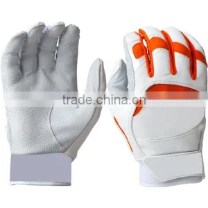 Good Grip Batting Glovesyouth/leather Professional Baseball Batting Gloves thumbnail-1