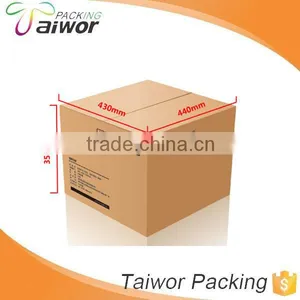 Customized Corrugated Carton Box / Pit Box thumbnail-1