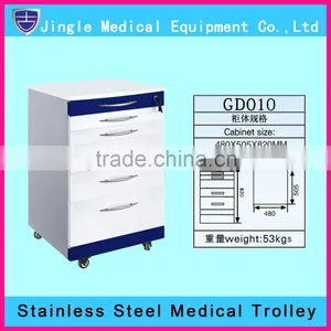 Dental Stainless Steel Mobile Trolley for Sale ! thumbnail-3
