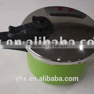 S/S Stainless Steel Colour Pressure Cooker thumbnail-1