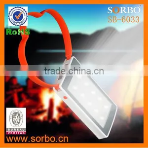 Hot Sale Solar Camping Lantern for Rechargeable LED Flashlight SORBO Torch Emergency Lantern thumbnail-1