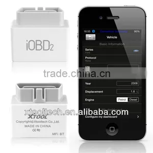 Xtool IOBD2 Obd2 Bluetooth Car Diagnositc Product IOS&Android Supported thumbnail-1