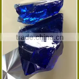 Cobalt Blue Glass Rocks2-5cm,5-12cm, 5-15cm, 10-30cm thumbnail-5