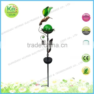 New Unique Lighting Pole Integrated Outdoor Solar Garden Post Light thumbnail-1