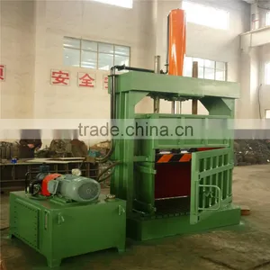 Vertical Baler,Baler Machine For Used Clothing,Hydraulic Waste Paper Baler thumbnail-4
