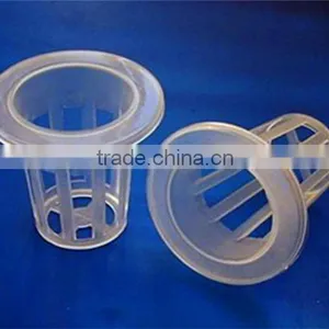45*45mm Soilless Cultivation Out-planting Basket Hydroponic Basket Cup Hydroponics; Water Culture thumbnail-2