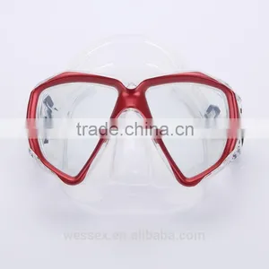 Hot Selling Adult Full Face Dive Mask thumbnail-4