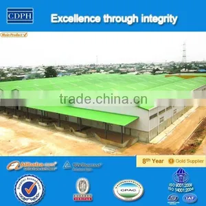 Low Cost Factory Prefab Workshop Steel Building thumbnail-6