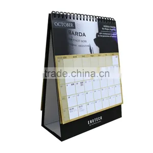 Hot Sale Elegant English Arabic Table Calendar 2016 thumbnail-3