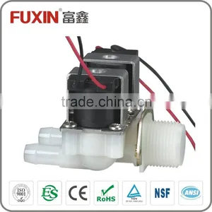Sensor Multi-way Solenoid Valve Infrared Sanitary Shower Faucet Magnetic Valves Electric Water Valve thumbnail-1