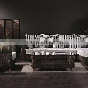 Water Hyacinth Living Room Sofa - Resort Furniture thumbnail-1