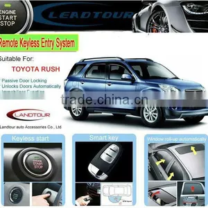 Car Alarm System Push Button Start Engine for Toyota Rush thumbnail-1