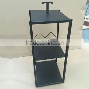 Factory Supply Custom Logo Metal Material Tea Box Shelf thumbnail-6