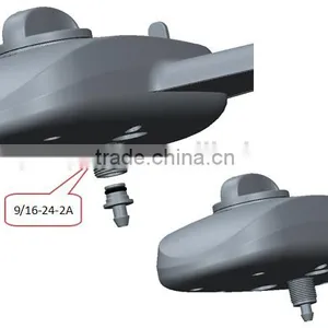 Bathroom Design Cold Water Plastic Nozzle Bidet Toilet thumbnail-2