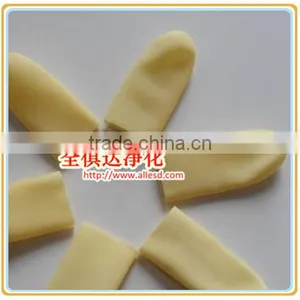 Clear Cleanroom Antistatic Thick 100% Latex Finger Cot thumbnail-4
