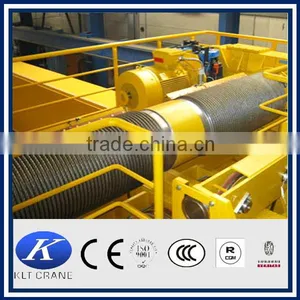 Europe Style Box Double Girder Overhead Lifting Cranes thumbnail-3