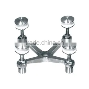 Top Class Glass Curtain Wall Spider Fitting Clamp Fittings Price thumbnail-2