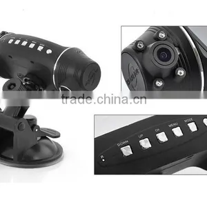 GPS Tracking Logger 2.7 Inch HD 1080P Dash HD DVR Car 170 Degree G-sensor Night Vision Dual 2 Lens Dual Recording thumbnail-3