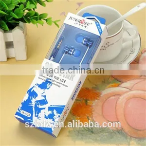 Flat Cable Earphone China Wholesale thumbnail-1