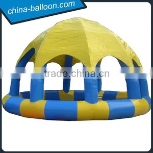Inflatable Tent With Pool,inflatable Dome Tent With Pool,inflatable Cover Tent With Swimming Pool thumbnail-2