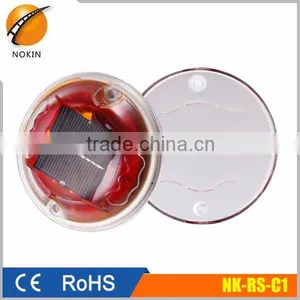 Factory Wholesale Traffic Safety IP68 Solar Cat Eyes Reflective Led Road Stud thumbnail-1