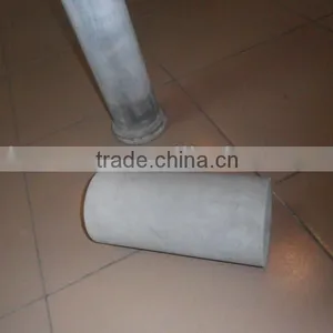 Silicon Nitride Si3N4 Combined Silicon Carbide (SiC) Thermocouple Protection Tube thumbnail-1