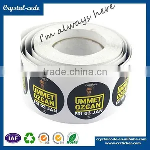 PVC Sticker Self Adhesive Paper Label Permanent Label thumbnail-5