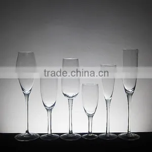 Good Quality Lead Free Champagne Glass Champagne Flute thumbnail-1