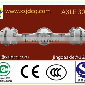 Chinese Construction Machinery XCMG Wheel Loader Drive Axle LW300F for 3 Ton Wheel Loader Front Wheel Axle Wheel Loader Parts thumbnail-3