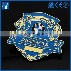 Custom Engrave Metal Car Decoration thumbnail-2