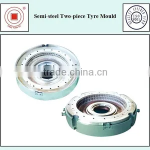 Semi-steel Two Piece Tire Moulding Machine thumbnail-1
