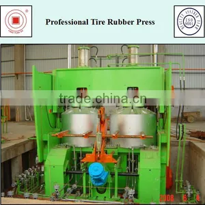 Professional Tire Rubber Press thumbnail-3