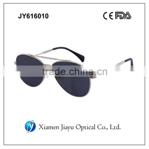 Mirror Plane Lens Aviator Sunglasses thumbnail-1