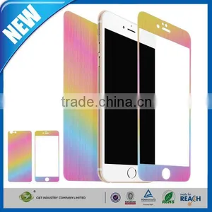 C&T Full Cover Premium Tempered Glass Clear Screen Protector Film for Iphone 6 Plus thumbnail-1